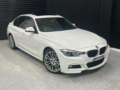 2016 BMW 3 Series 330i Sport Line Sedan F30 LCI for sale in Lidcombe